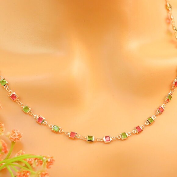 "New Beautiful Design Necklace Chain for Women/Girls, Gift, N526 - Picture 7 of 10